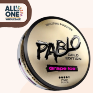 Pablo Gold Grape Ice (10 pieces)