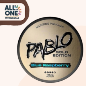 Pablo Gold Blue Raspberry (10 pieces)