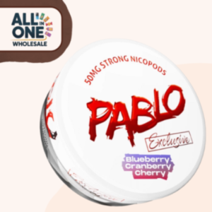Pablo Blueberry Cranberry Cherry 50mg (10 pieces)