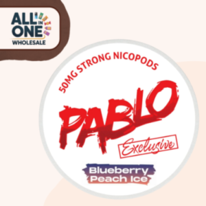 Pablo Nicotine Pouch Blueberry Peach (10 pcs)