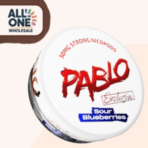 Pablo Sour Blueberries (10 pieces)