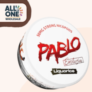 Pablo Liquorice (10 pieces)