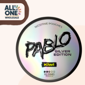 PABLO SILVER EDITION - Kiwi (10 pieces)