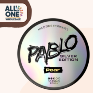 PABLO SILVER EDITION - Pear (10 pieces)