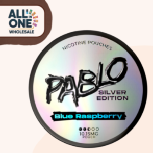 PABLO SILVER EDITION - Blue Raspberry (10 pieces)