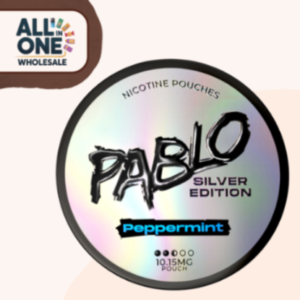 PABLO SILVER EDITION - Peppermint (10 pieces)