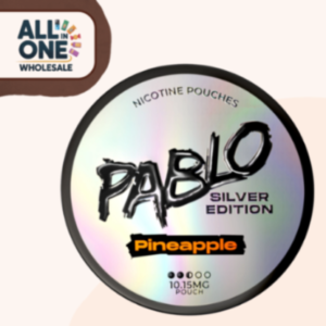 PABLO SILVER EDITION - Pineapple (10 pieces)