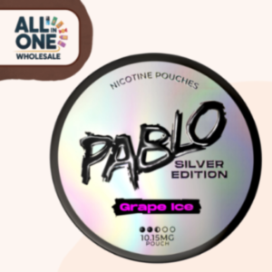 PABLO SILVER EDITION - Grape Ice (10 pieces)