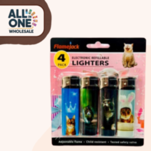 Lighter Puf P‑4 Electronic (1 Pack) SM‑0799‑6