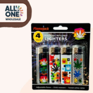 Lighter Puf P‑4 Electronic (1 Pack) SM‑0799‑4