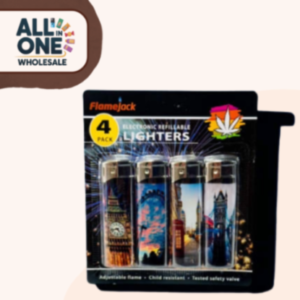 Lighter Puf P‑4 Electronic (1 Pack) SM‑0799‑3