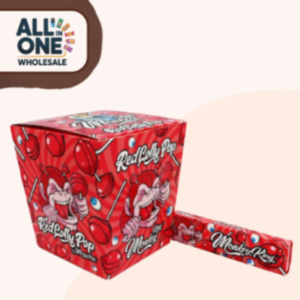 Monkey King Red Lollipop Scented Rolling Papers (24 PCS)