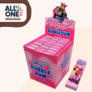 Monkey King Bubblegum Scented Rolling Papers (24 PCS)