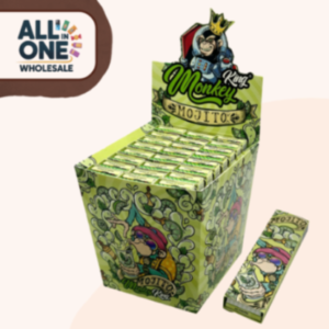 Monkey King Mojito Scented Rolling Papers (24 PCS)