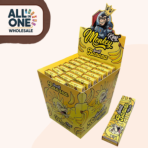 Monkey King Scented Monkey Energy Rolling Papers (24 PCS)