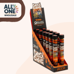 G‑ROLLZ CC BLUNT CONES TROPICAL PULP (12 × 2 PACK)