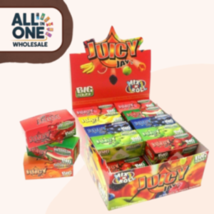 Juicy Jays Mix‑n‑Roll Flavoured Rolling Papers (50 PCS)