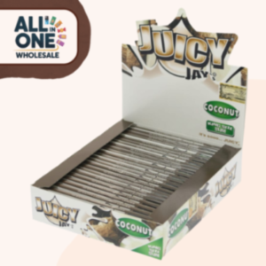 Juicy Jays Coconut Flavoured Rolling Papers (50 PCS)