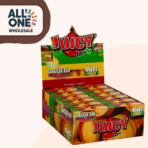 Juicy Jays Jamaican Rum Flavoured Rolling Papers (50 PCS)