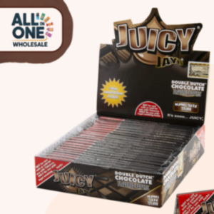 Juicy Jays Double Dutch Chocolate Flavoured Rolling Papers (50 PCS)