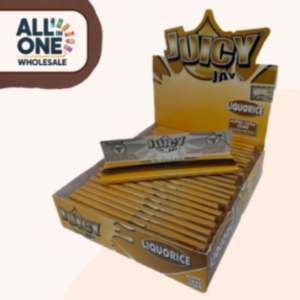 Juicy Jays Liquorice Flavoured Rolling Papers (50 PCS)