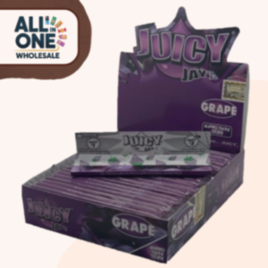 Juicy Jays Grape Flavoured Rolling Papers (50 PCS)