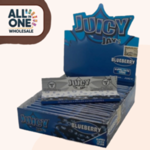 Juicy Jays Blueberry Flavoured Rolling Papers (50 PCS)