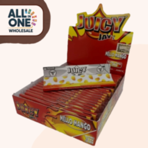 Juicy Jays Mello Mango Flavoured Rolling Papers (50 PCS)