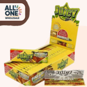 Juicy Jays Pineapple Flavoured Rolling Papers (50 PCS)