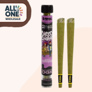 G‑ROLLZ CC BLUNT CONES BLACKBERRY OGK (12 × 2 PACK)