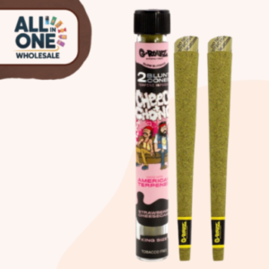 G‑ROLLZ PR BLUNT CONES STRAWBERRY CHEESECAKE (2 × 12)