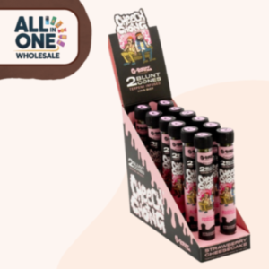 G‑ROLLZ CC BLUNT CONES STRAWBERRY CHEESECAKE (12 × 2 PACK)