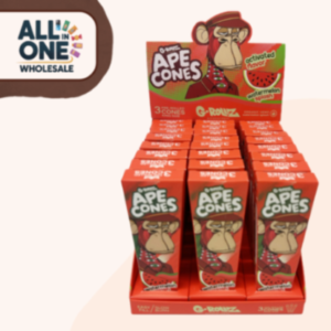 G‑ROLLZ APE CONES WATERMELON SPLASH (3’S × 24 PACK)