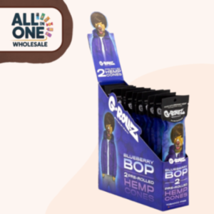 G‑ROLLZ HEMP CONES BLUEBERRY BOP (12 × 2 PACK)