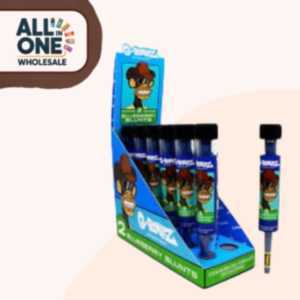 G‑ROLLZ AOA BLUNT CONES BLUEBERRY (2 × 12)