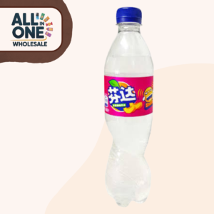 Fanta White Peach China (500ml × 12 Pack)