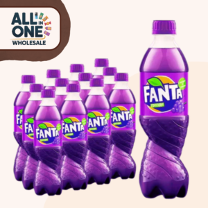 Fanta Grape EU (500ml × 12 Pack)