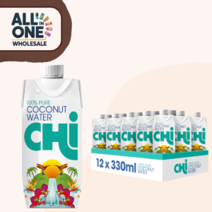 Chi Coconut Water (330ml × 2 Pack)