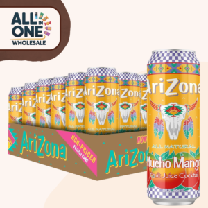 Arizona Mucho Mango (650ml × 24 Pack, U.S.A)