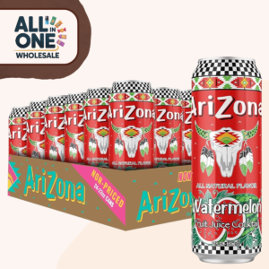 Arizona Watermelon (650ml × 24 Pack, U.S.A)