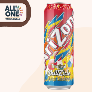 Arizona Tropical Chillzicle (650ml × 24 Pack, U.S.A)