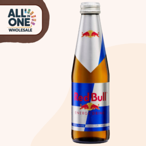 Red Bull Energy Drink – Glass Bottle (250ml × 24 Pack)