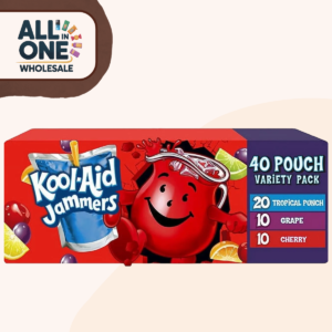 Kool‑Aid Jammers Mixed Flavours (40 Pcs)