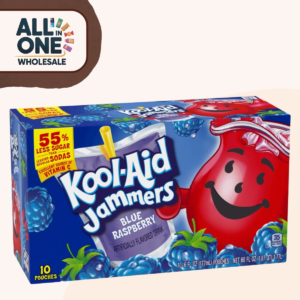 Kool‑Aid Jammers Blue Raspberry (177ml × 40 Pack)