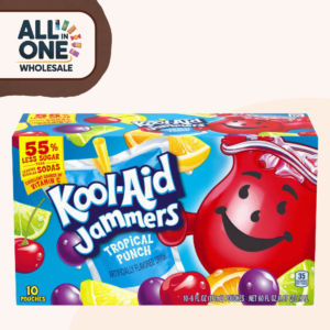 Kool‑Aid Jammers Tropical Punch (177ml × 40 Pack)