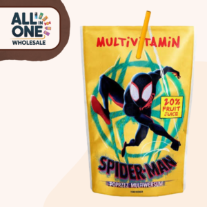 Spiderman Multivitamin Fruit Juice (200ml × 40 Pack)