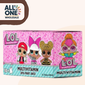 L.O.L. Surprise Multivitamin Fruit Juice (200ml × 40 Pack)