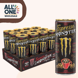 Monster Tripleshot Coffee (250ml × 12)