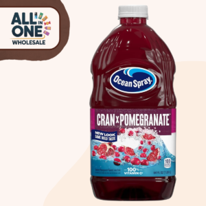 Ocean Spray Cranberry Pomegranate (64oz × 8 Pack, U.S.A)