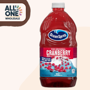 Ocean Spray Cranberry Cocktail with Calcium (64oz × 8 Pack, U.S.A)